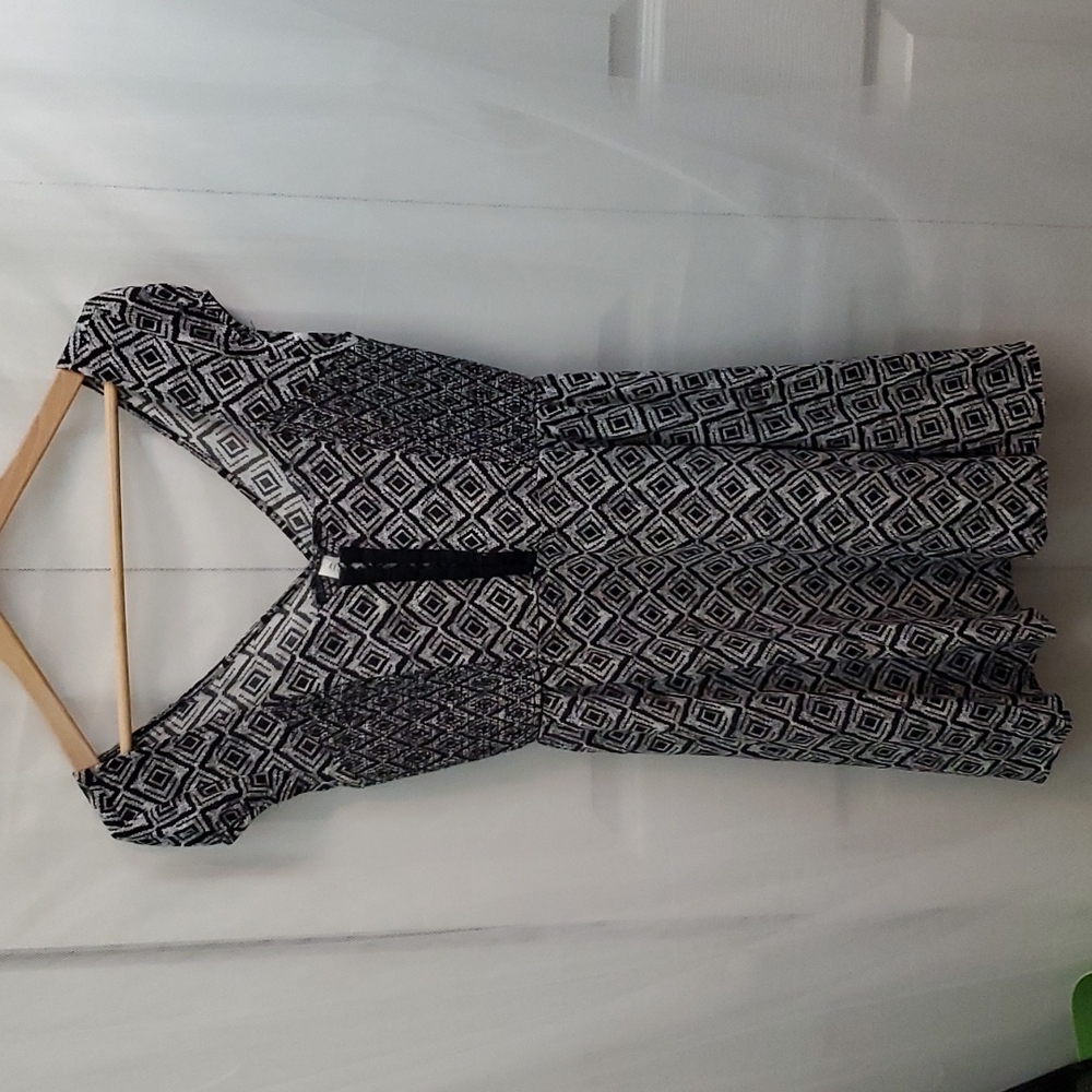 AEROPOSTALE Cap Sleeve Smocked Skate Dress NWT